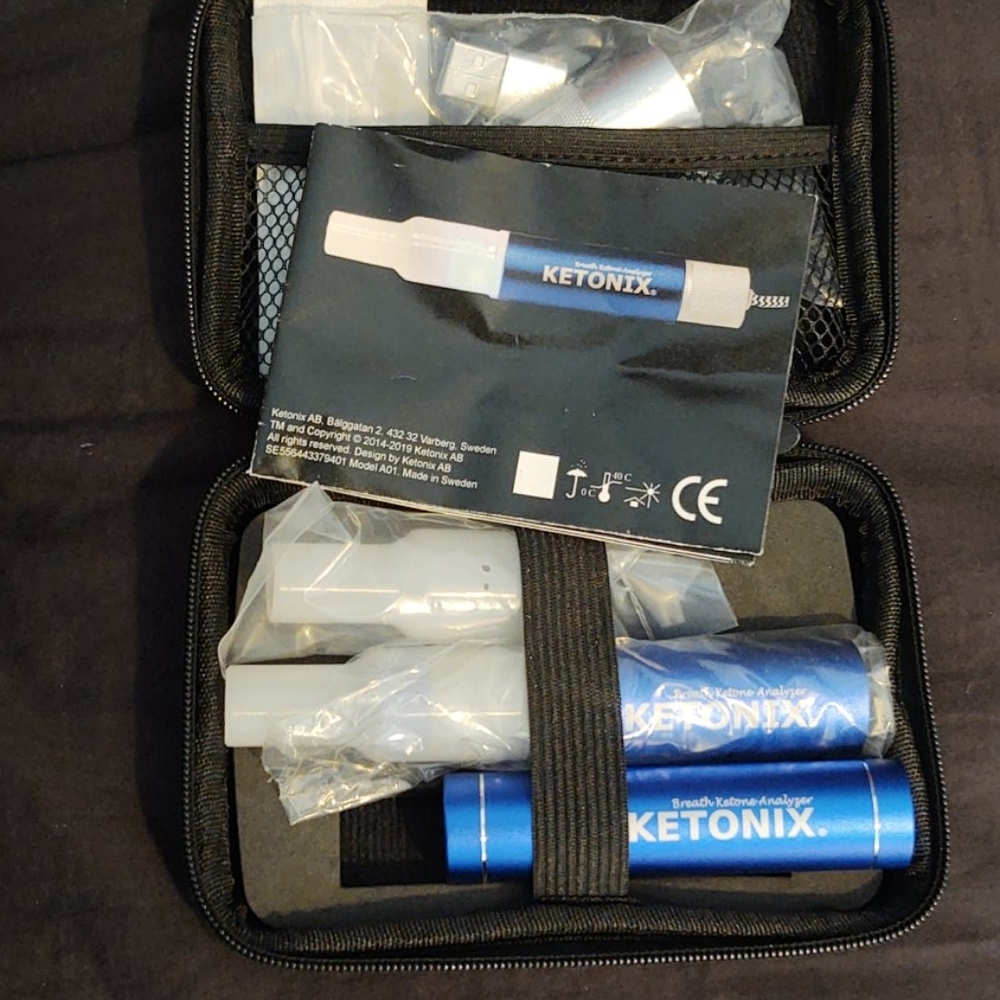 KETONIX Keto/Paleo diet Acetone Breath Analyser f